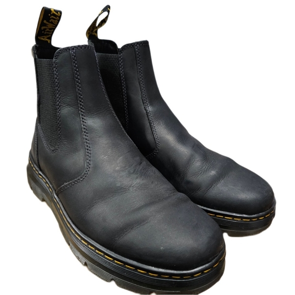 **SOLD** Dr. Martens Embury Chelsea Leather Boots - Picture 3 of 13